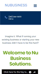 Mobile Screenshot of nubusinesssolutions.com